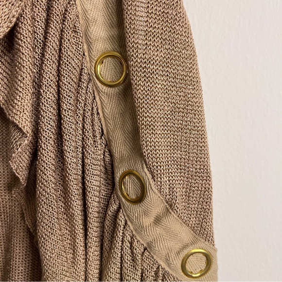 Brown Y2K Cache Vest - Picture 4 of 5